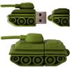 ANICEMOON Xylo Novelty - Chiave USB 2.0 da 8 GB a forma di carro armato, colore: verde militare Compatibile con PC e Mac