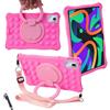 FKQLH Custodia per Lenovo Tab M11, Silicone Morbido Skin Leggero Custodia Protettiva per Bambini Supporto Cover per Lenovo Tab M11 TB-330FC 11 Pollici, Rosa