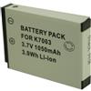 Otech Batteria Compatibile per Kodak EASYSHARE V803