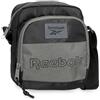 Reebok Arlo Borsa a tracolla piccola, taglia unica, Nero, Taglia unica, Borsa a tracolla piccola