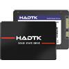 HADTK DISCO SSD 2,5 SATA III 1T -SATA 3.0 6 Gb/s Unità a stato solido interna con 3D NAND Case da 7 mm per desktop/laptop/Mac