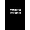 Independently published Zero impegni solo sbatti: Taccuino per appunti. Quaderno divertente per un collega, amico, amica. Umorismo da ufficio.