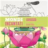 Demetra Mondi incanti. Libro da colorare antistress