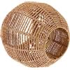 jojofuny Paralume in Corda Di Per Lampade a Sospensione Coprilampada Boho in Rattan Sostituzione Paralume Piccolo Bar e Ristoranti