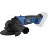 ENG PRO Smerigliatrice angolare|Linea Professionale a Batteria ONE4ALL 20V|Motore 0-2700 SPM|Taglio fino a 80 mm in Legno, 12 mm in Alluminio e 5 mm in Acciaio|Solo corpo macchina
