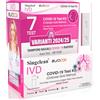 Eurocali 7x Tamponi COVID 19 - Test Nuove Varianti 2025 - Tamponi Rapidi Nasali Certificati per Uso Domestico Risultato Rapido e Affidabile - Singclean IVD