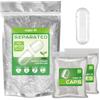 Angtai JN Taglia 00 Capsule Vuote Vegetali Separate 1000 unità,Inclusi corpo capsula e tappo capsula,Compatibile con riempitrice di capsule 00