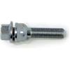 H&R Bullone ruota sferica con rondella mobile R14 M14x1.50 - Lunghezza 45mm (pe. per Audi Q3, Q5)