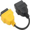 AntiBreak Multi ECU Scan OBD2 Adattatore Cavo ECUScan Tool ABS OBDII per Fiat OBD Auto Scanner ECU