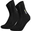 Cressi Canarie LT Nero, 4 mm, L, Diving Socks Unisex Adulto