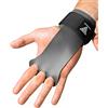 GORNATION Guanti da fitness in carbonio, Guanti Antiscivolo per Fitness Paracalli con Protezione del Polso per Fitness, Calisthenics, Sollevamento Pesi e Allenamento della Forza, Unisex, XL