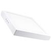 LEDKIA LIGHTING - Plafoniera LED Quadrata 48W | 3800 Lumen | Montaggio Facile | Risparmio Energetico | Uso Interno per Casa e Ufficio, 600x600 mm, 4000K Bianco Naturale, Alluminio