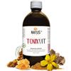 NATUS LINE Integratore Alimentare Fluido con Miele, Propoli, Pappa Reale, Polline, Damiana e Eleuterococco - Made in Italy - Integratore per Stanchezza Fisica e Mentale - Tonico-Adattogeno - 500ml