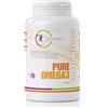 BEPERFECT Omega 3 Olio di Pesce 90 Perle Softgel - 2000 mg per Dose con EPA e DHA ad Alta Concentrazione - Fish Oil Puro con Vitamina E - Supporto Cuore Cervello e Vista - Made in Italy