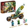 LEGO NINJAGO Lloyd's Jungle Chopper Bike 71745 Building Kit; Ninja Bike Toy Featuring NINJAGO Lloyd and NYA Minifigures, New 2021 (183 Pieces); Top Toy for Kids Who Love Action-Packed Creative Play