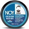 NOY - Water Wax - Wax Denim - Cera ad Acqua - Fissaggio Forte - Tenuta Forte - Profumazione Agrumata - Cera Capelli Uomo