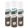 Bellery Dark Hair Dry Shampoo - Shampoo Secco Spray per Capelli Scuri - Aiuta a Nascondere Ricrescita e Capelli Grigi - Fragranza Raffinata ed Avvolgente - 3 Shampoo Spray da 200ml