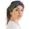CHARM Tie Dye Fascia Capelli Con Nodo Hippie, Fascia testa Unisex Boho Estate e Inverno, Fasce capelli Sport Hippy, Yoga Accessori A