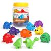 Learning Resources Dinosauri abbinabili Snap-n-Learn, età 1-4, Giocattolo educativo, Abilità Fino-motorie e riconoscimento Forme, Imparare i Colori e i Numeri, Giocattoli per contare