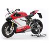 Tamiya 300114132 1:12 Ducati 1199 Panigale S Tricolore, Riproduzione Fedele del modellismo, Kit di Costruzione in plastica, Fai da Te, Hobby, incollaggio, modellismo, assemblaggio, Non Verniciato,