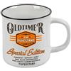 LOBO NEGRO Lobo Tazza da caffè come regalo per i pensionati - Oldtimer in pensionamento - Stile vintage in confezione regalo