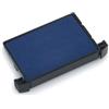 Trodat 59966 6/4750 - Tamponi di ricambio per timbri Printy 4941 (4760), 4755, 4750 e 4750/L, 2 pezzi, colore: Blu