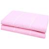 Ketamyy Traverse Letto Per Incontinenza Lavabili, Morbido Cotone 4 Strati di Garza, Estivo Igieniche Assorbente Traspirante Impermeabile per Bambini Anziani Care Donna Adulto 100 × 150CM Rosa