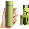WnlahuWA 1 Pezzo Termos Caffè Mini 150ml, Borraccia Piccola 316, Thermos Caffe Piccolo, Thermos Piccolo, per Viaggi, Scuola, Sport, Campeggio (Verde)