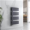 EMKE Scaldasalviette da bagno, 1041 x 500 mm, scaldasalviette, porta asciugamani, scaldasalviette, scaldasalviette, scaldasalviette, scaldasalviette, scaldasalviette, colore: antracite