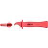 KS Tools 117.1394 Sguainacavi Isolato, 165 mm