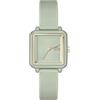 Lacoste Orologio con Movimento al Quarzo a Tre Lancette da Donna Collezione LACOSTE.12.12 FLOW con Cinturino in Silicone verde salvia - 2001387