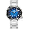 ADDIESDIVE Orologio Subacqueo Automatico da Uomo Impermeabile 1000M NH35 Vetro Zaffiro Acciaio Inossidabile Quadrante Blu 3D Onde Marine
