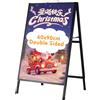 YUCHENGTECH Cavalletto Pubblicitario per Esterno con Maniglia 60X90cm | Porta Poster Bifacciale Supporto per Poster da Terra In Metallo Totem Pubblicitario per Bar Ristoranti Mostre Esterni