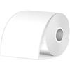 FINDAT Etichette Termiche Bianche 50 X 80 mm Compatibile Stampanti M110 M220 Rettangolari Autoadesive Vinile Impermeabile Stampabile per Ufficio Disegni Codici a Barre Spedizione 100/Rotolo