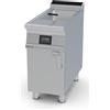LOTUS Friggitrice professionale elettrica 1 vasca 18 litri - Touch - cm 40 x 90 x 90 h