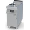 LOTUS Friggitrice professionale elettrica 1 vasca 25 litri - Touch - cm 40 x 90 x 90 h