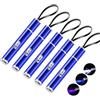 WholeFire 5Pack Luce a Penna Ricaricabile, Mini Torcia, Torcia EDC Ultra-Compatta, Torcia Tascabile da 500 Lumen con 3 Modalità, Torcia Medica di Ispezione a Penna per Campeggio all'Aperto (Blu)
