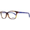 Just Cavalli Optical Frame Jc0686 052 54 Montature, Marrone (Brown), 54.0 Donna