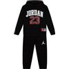 Jordan JDN Pullover Hoodie Set Nero