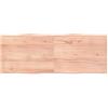 Coavain 160x60x4 cm Piano Tavolo Marrone Chiaro Mobili Arredo Casa Piano Legno Piano Scrivania Piani per Tavolo Rettangolare Pannello Legno Piano Massello in Rovere Non Trattato