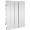 PRODIGE Radiatore acqua calda PRODIGE MODERN in alluminio, 5 elementi, interasse 500 mm, neutral white