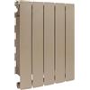 PRODIGE Radiatore acqua calda PRODIGE MODERN in alluminio, 5 elementi, interasse 500 mm, bronze