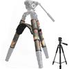 Generic Coprigambe per treppiede per fotocamera, Copertura protettiva per gambe per treppiede,Custodia protettiva per spallacci con maniche per treppiede | Custodia protettiva antiscivolo, protezione per le g