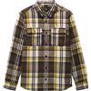 Prana Westbrook Flannel Shirt Men camicia uomo