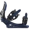 ROSSIGNOL Attacchi BATTLE BLACK/BLUE XL Snowboard