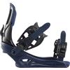 ROSSIGNOL Attacchi BATTLE BLACK/BLUE M/L Snowboard