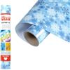 Siser® Easypatterns PLUS Snowflakes, 30cm x 0,5 mt, Vinile Termotrasferibile Termoadesivo per la Personalizzazione di Abiti, Accessori e Tessuti d'Arredo, Materiale per Hobby Creativi