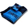 SSC NAPOLI hermet SSC Napoli, Plaid Coperta Morbida Con Logo, Coperta Calda per Divano e Letto, Misura cm.150x210, Soft Touch, Azzurro, Prodotto Ufficiale