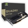PNY Quadro GV100 Professional Scheda grafica 32GB HBM2 PCI Express 3.0 x16, doppio slot, 4x DisplayPort, supporto 8K, ventola attiva ultrasilenziosa