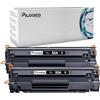 Pilogico 2 Toner Compatibile con Stampante HP CE285A 85A per HP LaserJet Pro P1102 P1102W M1212NF M1132 MFP M1217NFW M1132 M1212 M1130 P1100 M1136 M1210 M1210MFP M1134MFP M1134 M1137 MFP